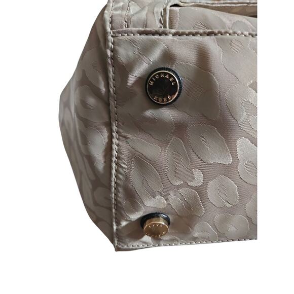 Nylon Leopard Print Michael Kors Tote-bag - Picture 9 of 13